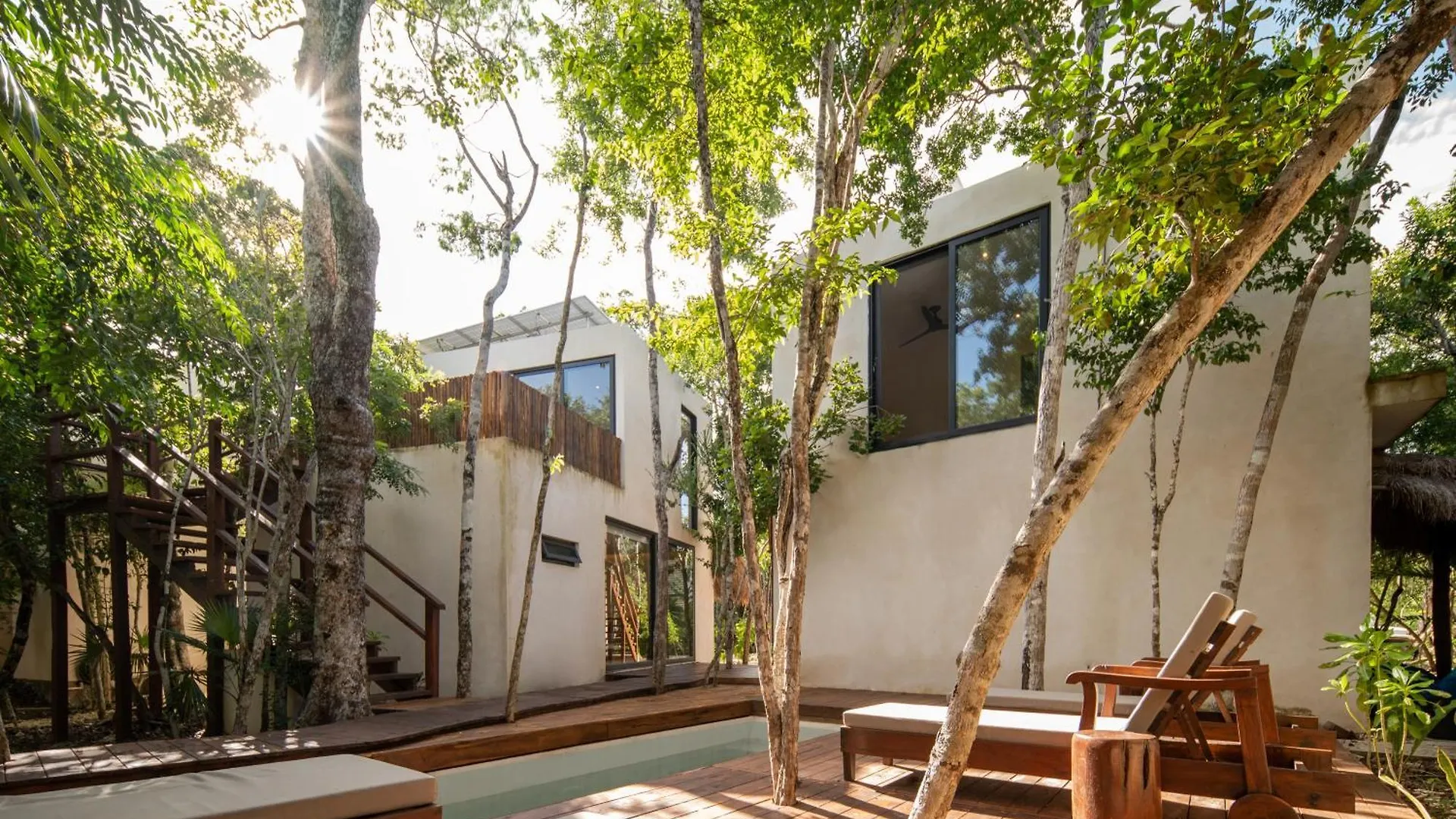 Eco-Friendly Bungalows En La Selva De Tulum location